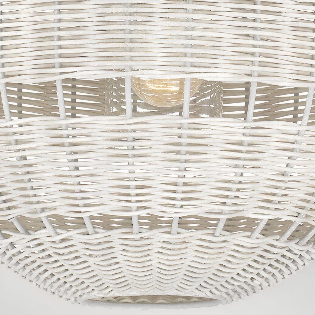 Lindendale 1 Light Outdoor Pendant - Antique White