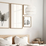 Lindendale 1 Light Outdoor Pendant - Antique White