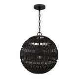 Lindendale 1 Light Outdoor Pendant - Western Bronze