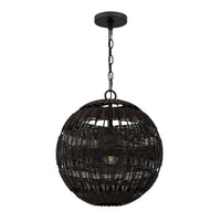 Wooden Pendant Lights