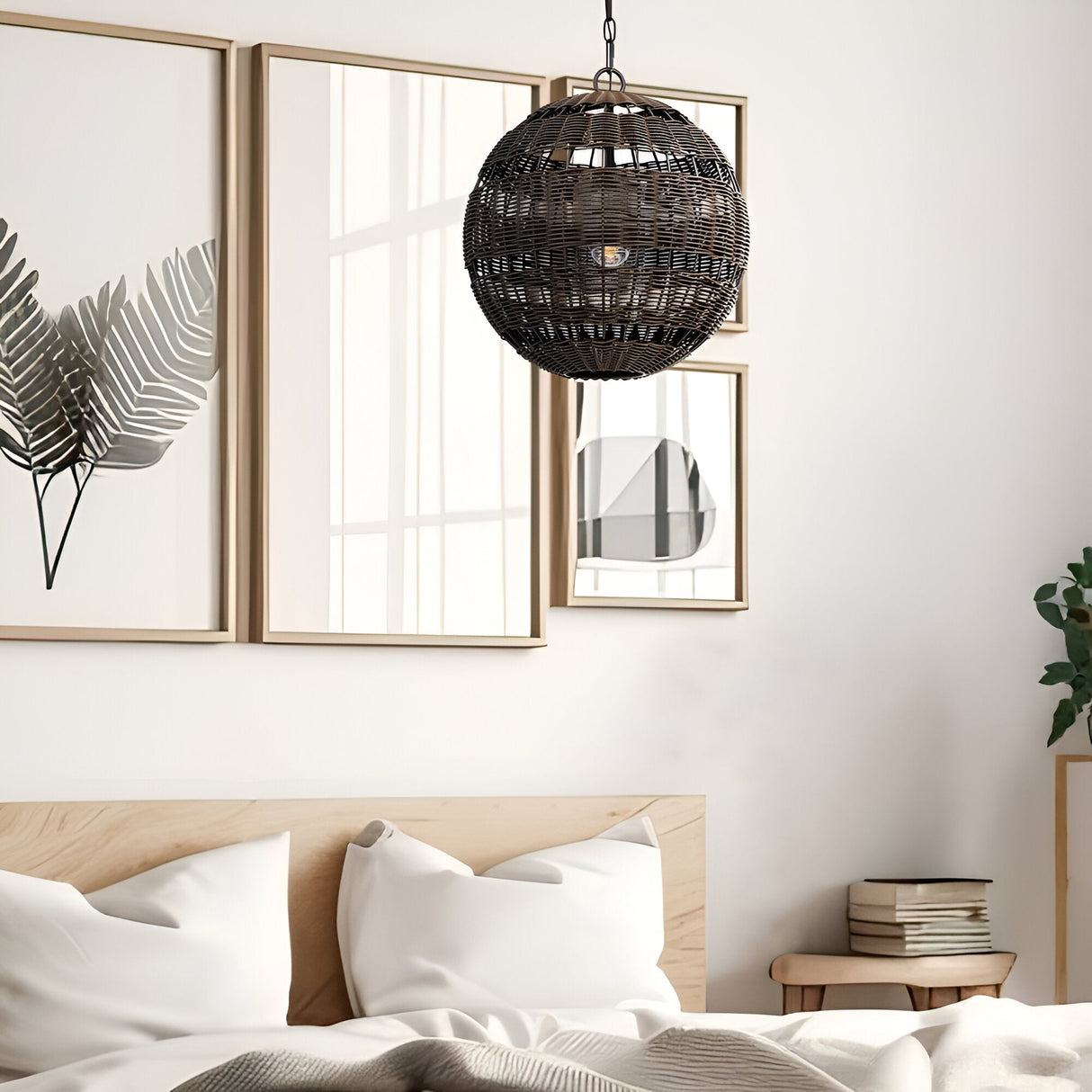Lindendale 1 Light Outdoor Pendant - Western Bronze