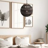 Lindendale 1 Light Outdoor Pendant - Western Bronze