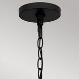 Teton 5 Light Pendant - Light Brown