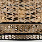 Teton 5 Light Pendant - Light Brown