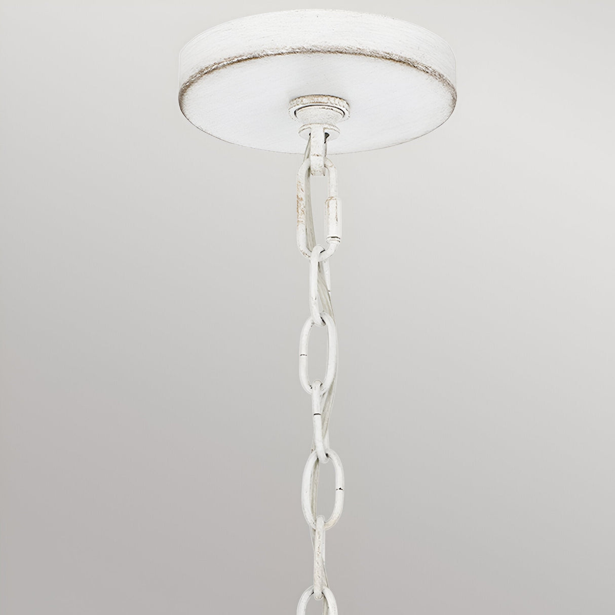 Waylon 4 Light Pendant - Light Brown/White