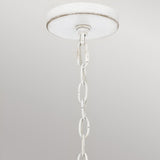 Waylon 4 Light Pendant - Light Brown/White
