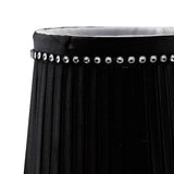 Rada Clip-On Lampshade - Black, 8.5/11cm x 11cm