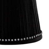 Rada Clip-On Lampshade - Black, 8.5/11cm x 11cm