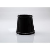 Rada Clip-On Lampshade - Black, 8.5/11cm x 11cm