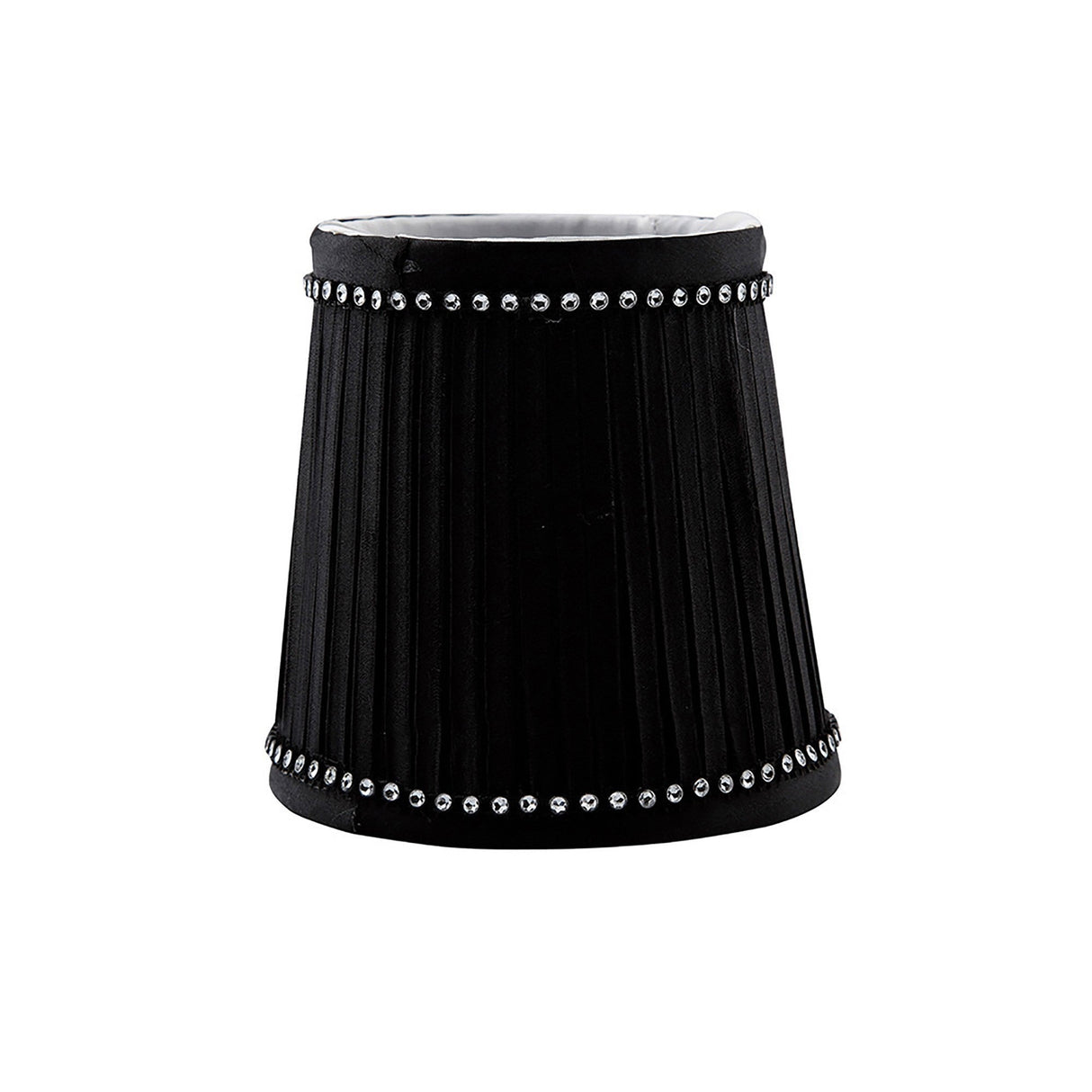 Rada Clip-On Lampshade - Black, 8.5/11cm x 11cm