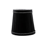 Rada Clip-On Lampshade - Black, 8.5/11cm x 11cm