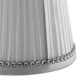 Rada Clip-On Lampshade - White, 8.5/11cm x 11cm