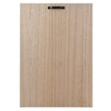 Vulcan Aircraft Print Wood Effect A3 Wall Plaque - Brown