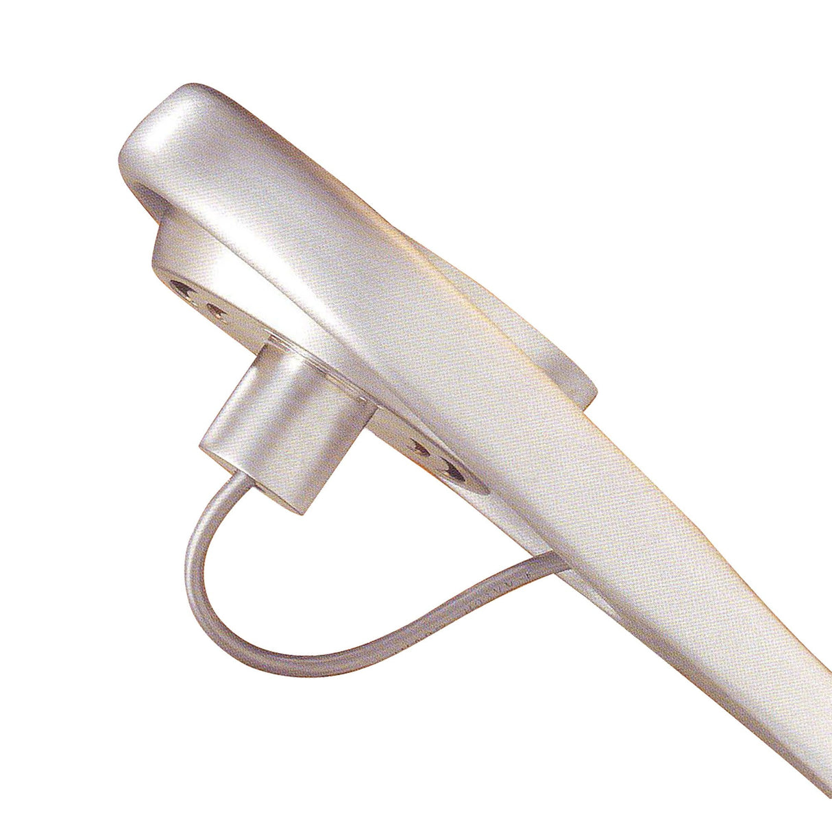 Rak 1 Light Wall/Reading Light With Switch - Silver Grey