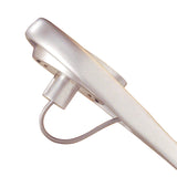Rak 1 Light Wall/Reading Light With Switch - Silver Grey