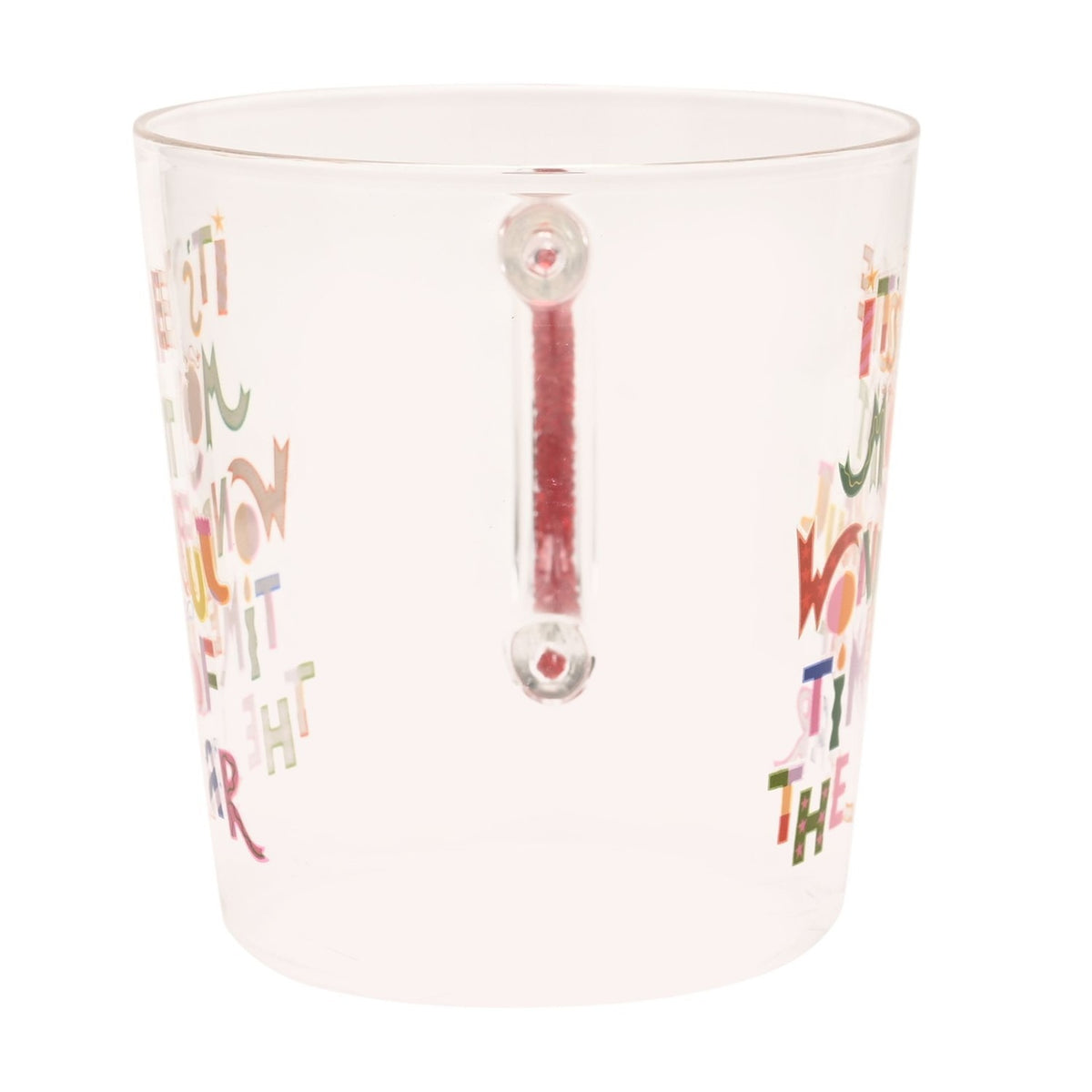 It's The Most Wonderful Time of The Year Christmas Glass Mug