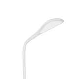 Reading Touch Dimmable LED Battery Operated & Adjustable Table Lamp With Fan - White