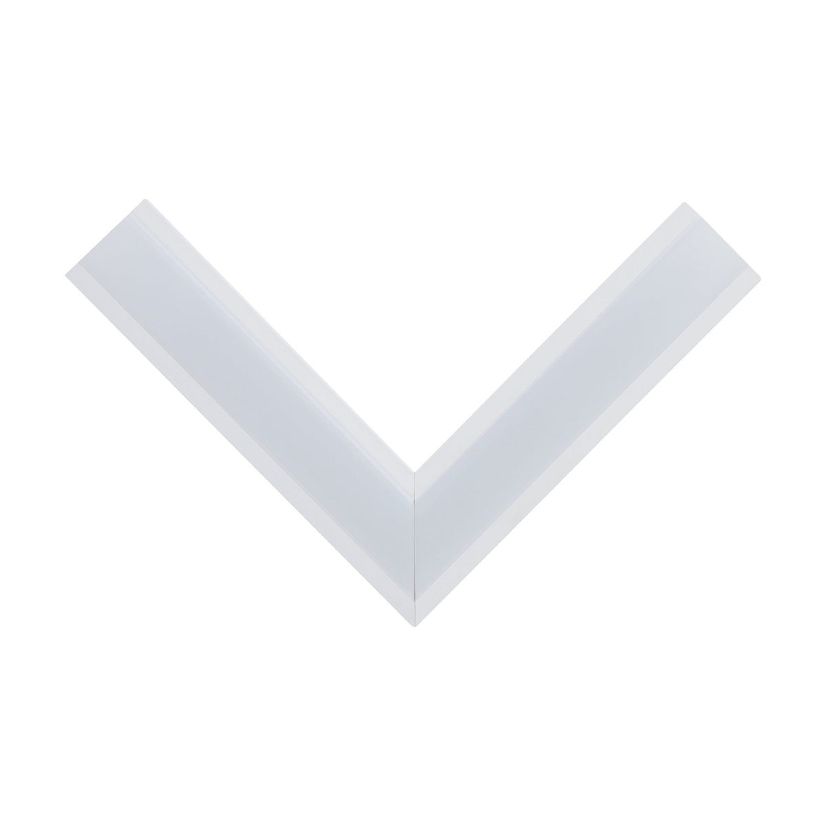 Recessed Profile 2 Connector - White