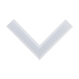 Recessed Profile 2 Connector - White