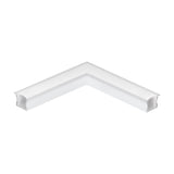 Recessed Profile 2 Connector - White