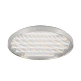 Reflex Round CCT LED Flush Ceiling Light 50W - Silver