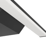 Regello Smart Colour Changing LED Bathroom Mirror Light - Black