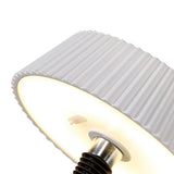 Relax Touch Dimmable LED Battery Operated Bottle Outdoor Table Lamp - White