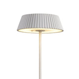 Relax Touch Dimmable LED Battery Operated Outdoor Table Lamp - White