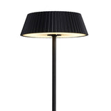 Relax Touch Dimmable LED Battery Operated Outdoor Table Lamp - Black