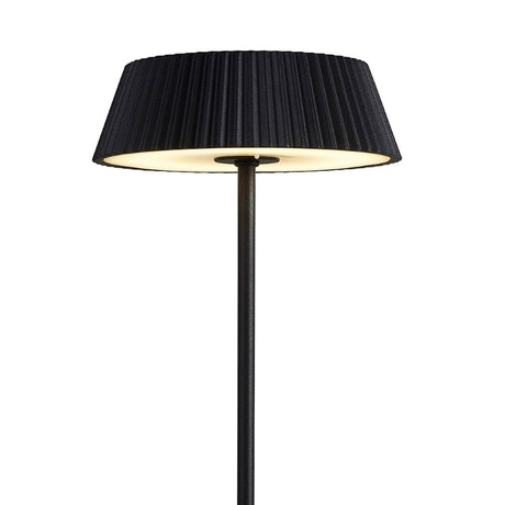 Relax Touch Dimmable LED Battery Operated Outdoor Table Lamp - Black