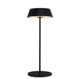 Relax Touch Dimmable LED Battery Operated Outdoor Table Lamp - Black