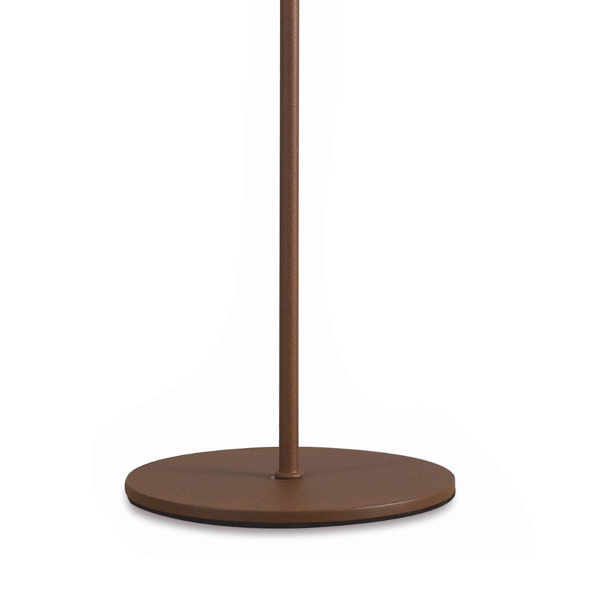 Relax Touch Dimmable LED Battery Operated Outdoor Table Lamp - Rust Brown