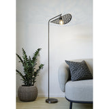 Relvena Floor Lamp - Bronze