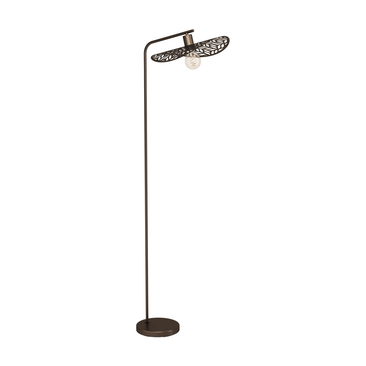 Relvena Floor Lamp - Bronze