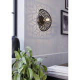 Relvena Wall Light - Bronze