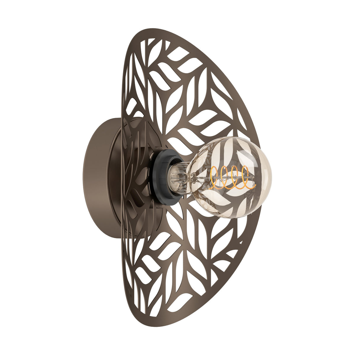 Relvena Wall Light - Bronze