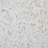 Close-up of the textured white pot surface from the Hill Interiors Ordo Lyme Set Of 2 Planters, showing a rough, speckled matte finish.