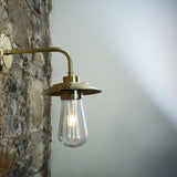 Ren Brass Wall Light IP65
