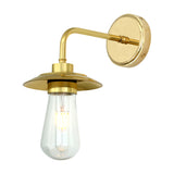 Ren Brass Wall Light IP65