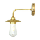 Ren Brass Wall Light IP65