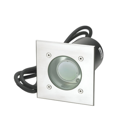 Rena Square 1 Light Inground Light Stainless Steel - Stainless Steel