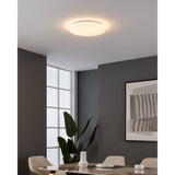 Rende LED Flush Ceiling Light - White