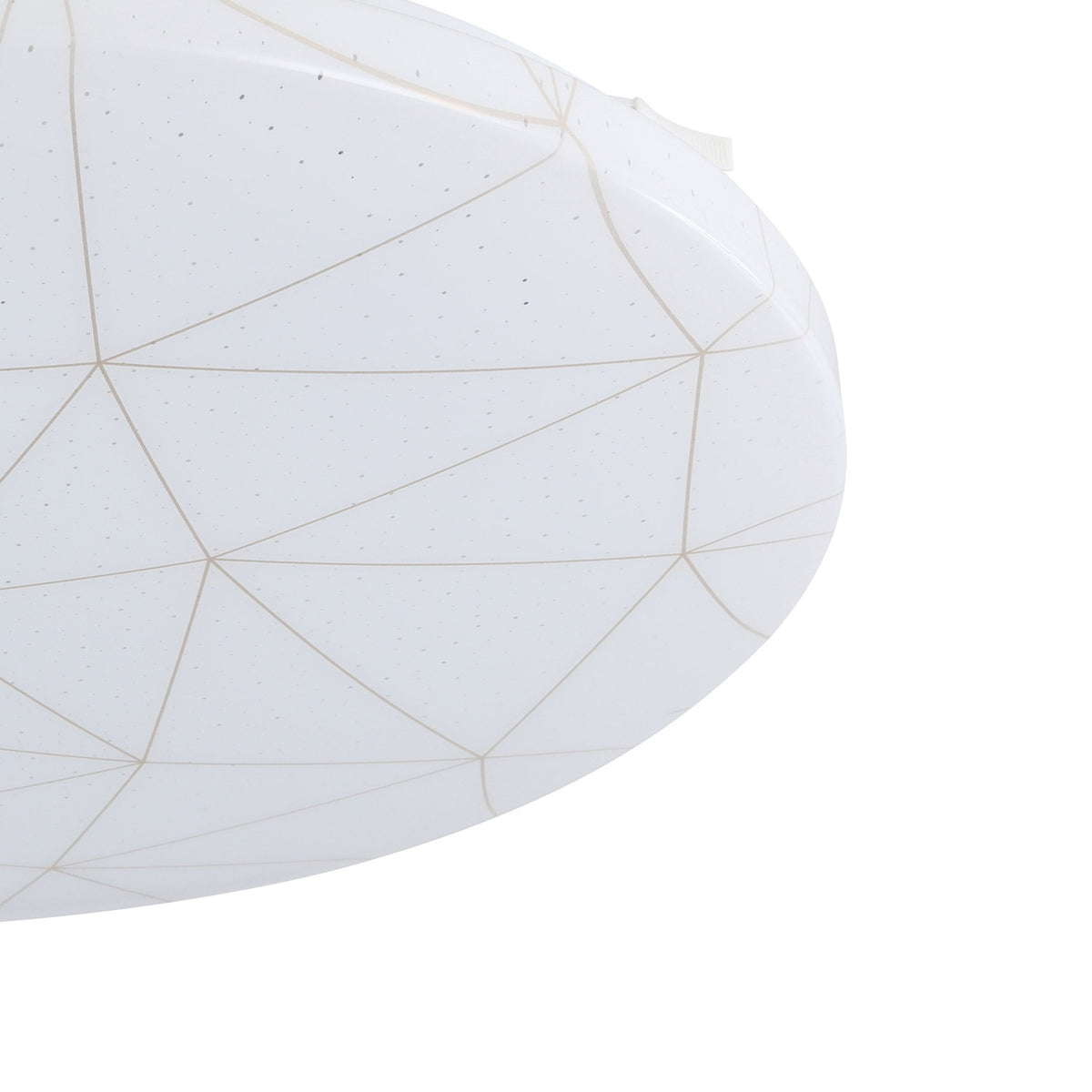 Rende LED Flush Ceiling Light - White