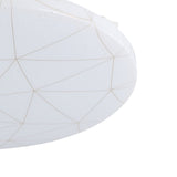 Rende LED Flush Ceiling Light - White