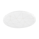 Rende LED Flush Ceiling Light - White