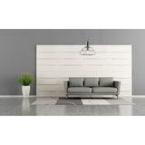 Reyna 39cm Large 1 Light Pendant Light - Polished Chrome & Clear