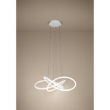 Riaza Pendant Light 90cm - White