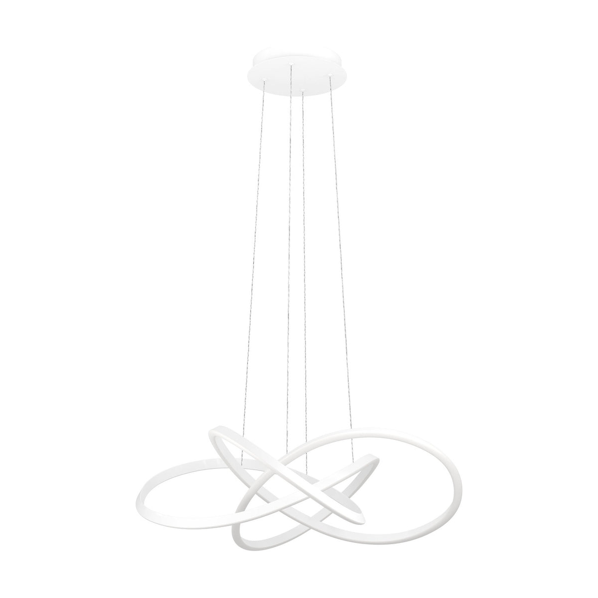 Riaza Pendant Light 90cm - White