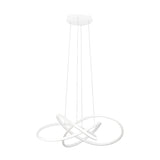 Riaza Pendant Light 90cm - White