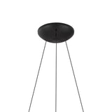 Riumar 62cm LED Suspension Light 55W 3000K - Black